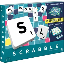 Scrabble Original „2 in 1“ (D)