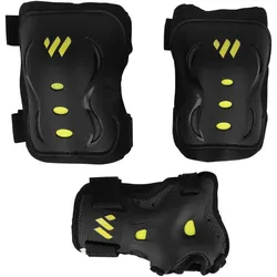 WITEBLAZE Advanced Protektorenset 9065 - black-yellow L
