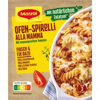 MAGGI Saucen Ofen-Spirelli Alla Mamma 43 g