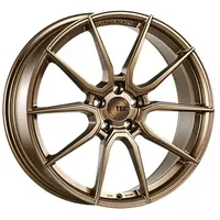 TEC Speedwheels Gt Race-i Matt Bronze 8x18 ET 40 5/100 Alufelge Bronze
