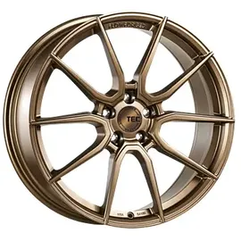 TEC Speedwheels Gt Race-i Matt Bronze 8x18 ET 40 5/100 Alufelge Bronze