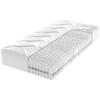 Massivmoebel24 7-Zonen Tonnentaschenfederkern 90 x 200 cm H3