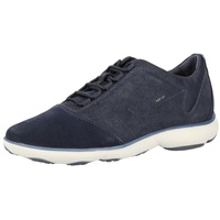 GEOX Herren U Nebula C Sneaker Blau Navy, 45