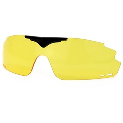 YEAZ Sportbrille SUNUP magnetisches wechselglas cloudy gelb, Magnetisches Wechselglas für SUNUP gelb