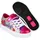 Heelys X2 Snazzy Silver Rainbow Heart - - 34