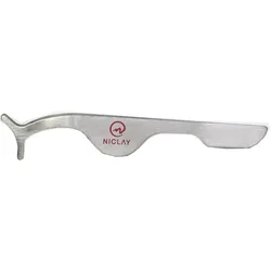 NICLAY Wimpernkranz Applikatoren silber