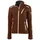 EDE FORTIS Damen Jacke 24, braun/beige, Gr. XXL