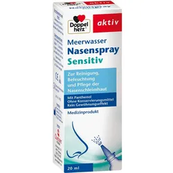 Doppelherz Meerwasser Nasenspray mit Panthenol 20 ML