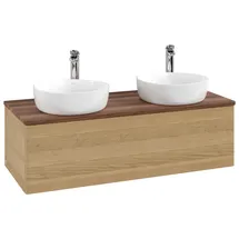 Villeroy & Boch Waschtischunterschrank 120 x 36 x 50 cm Eiche