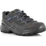 Lowa Sirkos Evo GTX Lo Herren graphit/blau 44,5