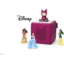 Tonies Toniebox Starterset beere mit Disney Prinzessinnen