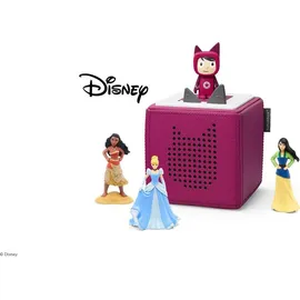 Tonies Toniebox Starterset beere mit Disney Prinzessinnen