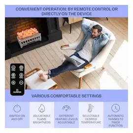 Klarstein Kamini FXL 2G weiß