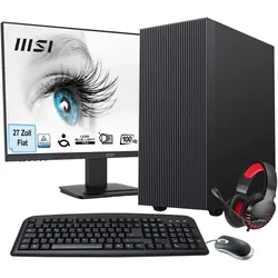 Hyrican Multimedia PC SET2475 - 27* TFT Display (schwarz)