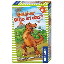 KOSMOS Memoriespiel - Welcher Dino ist das?