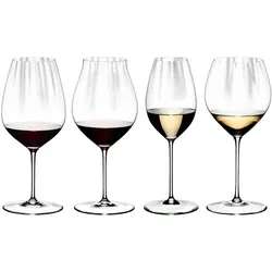 Riedel Performance Verkostungsgläser 4er Set transparent