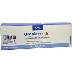 URGOLAST Color Mix Binde 8 cmx5 m 10 St