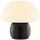 Lightbox LED Akku-Pilzlampe, 22cm, Wireless Charging, dimmbar, schwarz - Schwarz