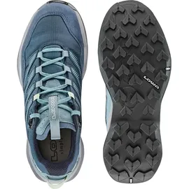 Lowa Maddox Pro GTX Low Damen Rauchblau / Blau 40