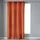 Douceur d'intérieur Duschvorhang 140 x 240 cm orange