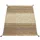 Paco Home Designer Teppich Webteppich Kelim Handgewebt 100% Baumwolle Modern Gemustert beige, cm