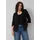 s.Oliver Leichte Jacke aus Strukturjersey schwarz 5XL