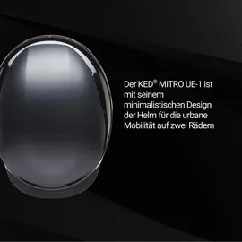 KED MITRO 58-61 cm schwarz 2023