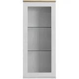 TENZO Glasvitrine DOT, Wandvitrine, Wandschrank mit 1 Türen, Medienschrank für Wand, Skandinavisches Design