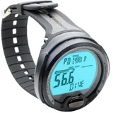 Cressi KS770050 Leonardo Dive Computer, Schwarz/Grau