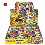 Pokémon Scarlet & Violet Wild Force Booster Display SV5K JP