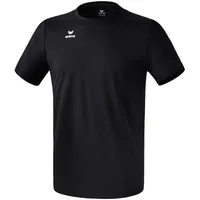 Erima Herren Funktions Teamsport T-Shirt Schwarz, S