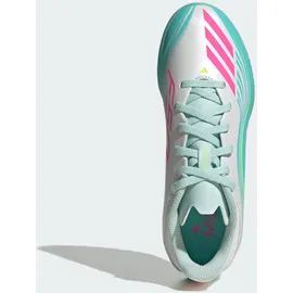 adidas F50 Messi League TF Kinder Cloud White/Lucid Pink/Flash Aqua 37 1/3
