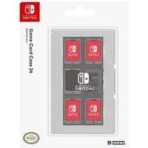 Hori Nintendo Switch Game Card Case 24 schwarz