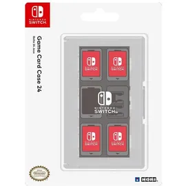 Hori Nintendo Switch Game Card Case 24 schwarz