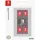 Hori Nintendo Switch Game Card Case 24 schwarz