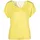 VIVANCE Kurzarmshirt Gelb 40/42