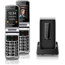 Bea-fon SL495 2G schwarz / silber