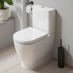 Duravit D-Code Stand WC für Kombination 60 cm, Badkeramik, weiß hochglanz