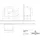 Villeroy & Boch Waschtischunterschrank 1 Tür 55 x 52 x 43,8 cm Grau