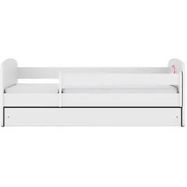 raumhirsch furniture Kinderbett Prinzessin 80 x 180 cm Holzwerkstoff weiß