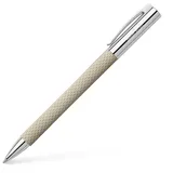 Faber-Castell 149616 - Drehkugelschreiber AMBITION OpArt White Sand