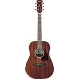 Ibanez PF14JR-OPN Open Pore Natural Acoustic Guitar with Gig Bag