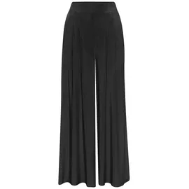 Buffalo Palazzohose Wide-Leg Schwarz 34