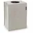 Brabantia - - Quick-Drop-Öffnung - Robuste Textilsack - Platzsparend - Der Deckel lässt sich zu Griffen ausklappen - Einfache Entleerung - Grau - 55 L- 29.5 x 54.0 x 50.5 cm