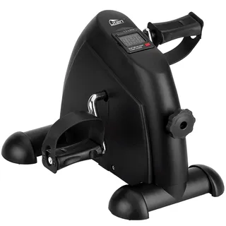 Uten Beintrainer Mini Bike, Arm und Beintrainer Senioren, Heimtrainer Mini Bewegungstrainer für zu Hause, Büro