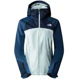 THE NORTH FACE Damen Stratos Jacke, Skylight Blue-Summit Navy-Shady Blue, M