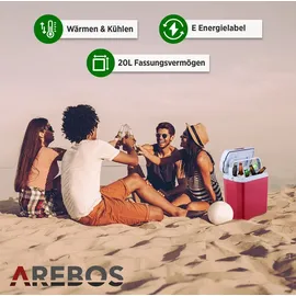 Arebos Elektrische Kühlbox 20L