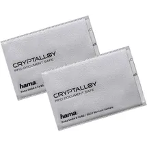 Hama Schutzhülle für Perso, EC-Karte etc. gegen Datendiebstahl per Funk, 2er-Set