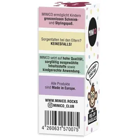 MINICO Peel-Off Nagellack Pink 4 ml