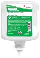 PhamosanTM Sensitive Restore Hautpflegecreme, parfümfrei PSP1L , 1000 ml - Kartusche